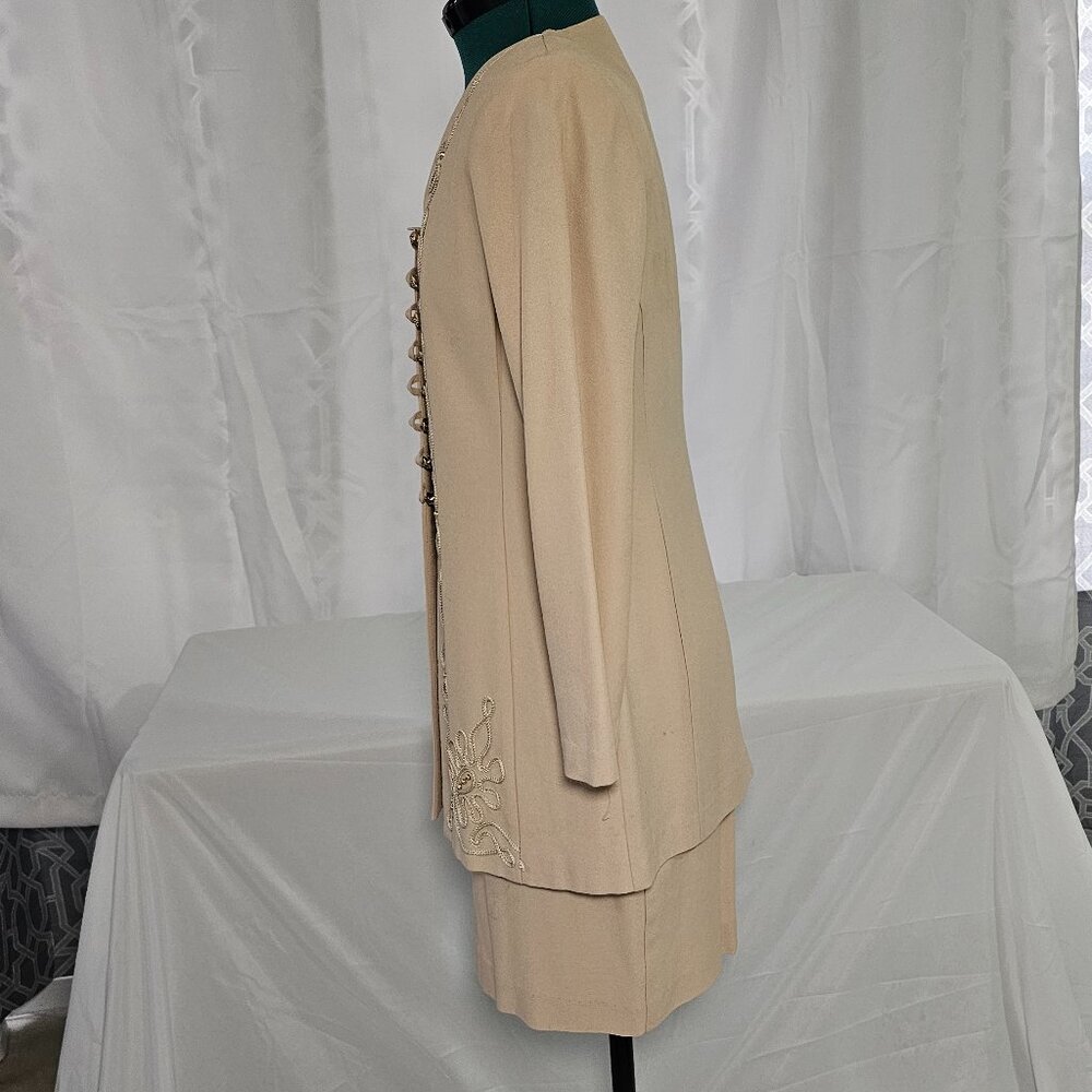 R&M Richards by Karen Kwong Jacket & Dress Set – Size 6P - Picture 2 of 8